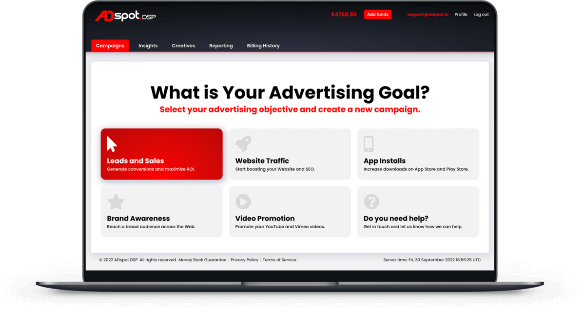 Advertise on FUTHEAD Website - ADspot